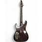 Used ESP LTD H300 Trans Black Solid Body Electric Guitar