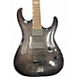 Used ESP LTD H300 Trans Black Solid Body Electric Guitar