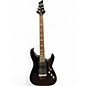 Used Schecter Guitar Research xxx Black Solid Body Electric Guitar thumbnail