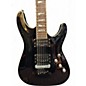 Used Schecter Guitar Research xxx Black Solid Body Electric Guitar