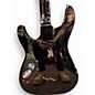 Used Schecter Guitar Research xxx Black Solid Body Electric Guitar