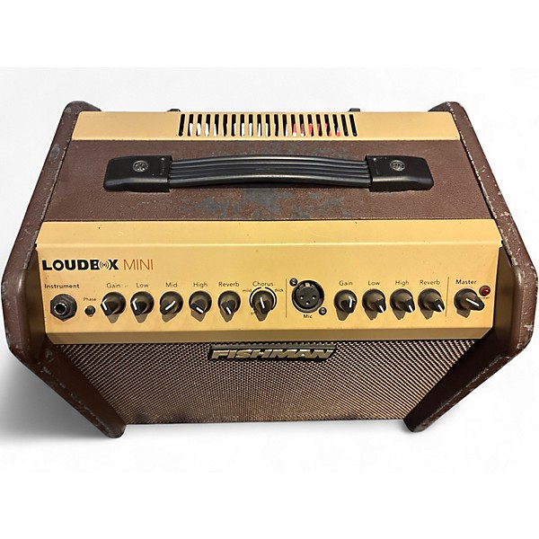 Used Fishman PROLBX500 Loudbox Mini Acoustic Guitar Combo Amp