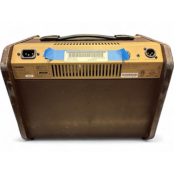 Used Fishman PROLBX500 Loudbox Mini Acoustic Guitar Combo Amp