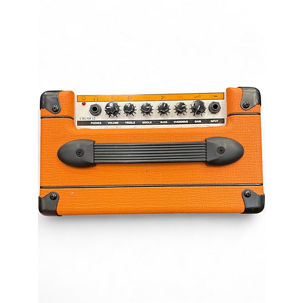 Used Orange Amplifiers Crush 12 Guitar Combo Amp