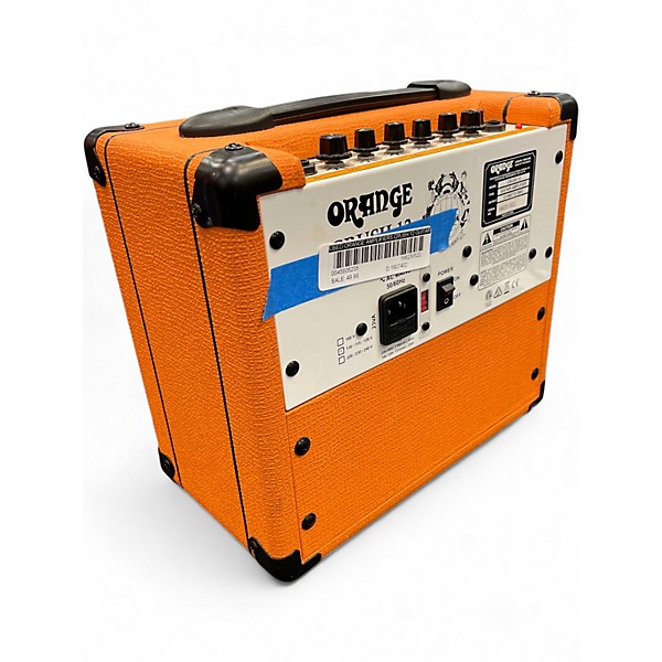 Used Orange Amplifiers Crush 12 Guitar Combo Amp