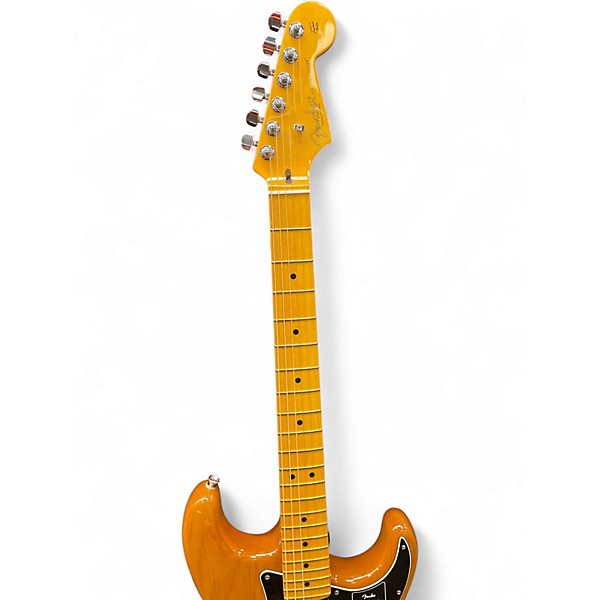 Used Fender American Professional II Stratocaster HSS ROASTED PINE Solid Body Electric Guitar