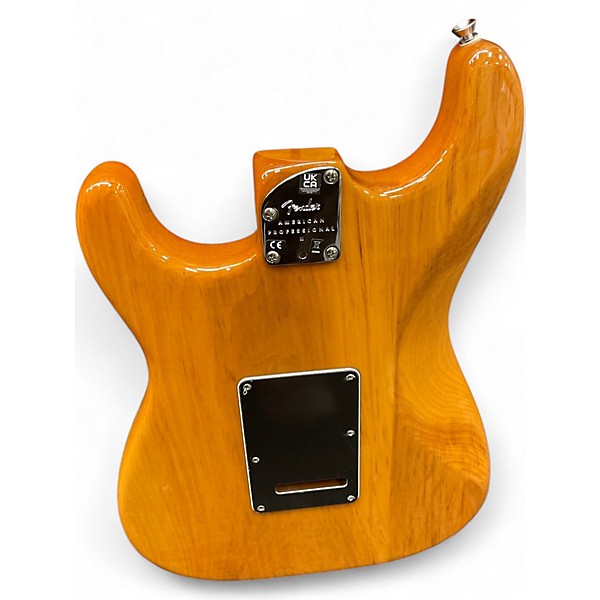 Used Fender American Professional II Stratocaster HSS ROASTED PINE Solid Body Electric Guitar