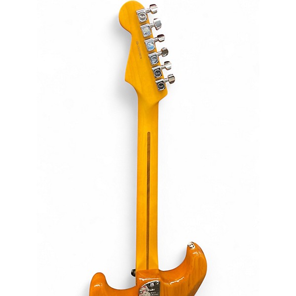 Used Fender American Professional II Stratocaster HSS ROASTED PINE Solid Body Electric Guitar