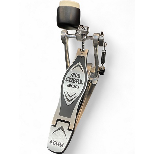Used TAMA IRON COBRA 200 SINGLE KICK PEDAL Single Bass Drum Pedal