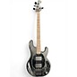 Used Sterling by Music Man Ray34 stealth black Electric Bass Guitar thumbnail