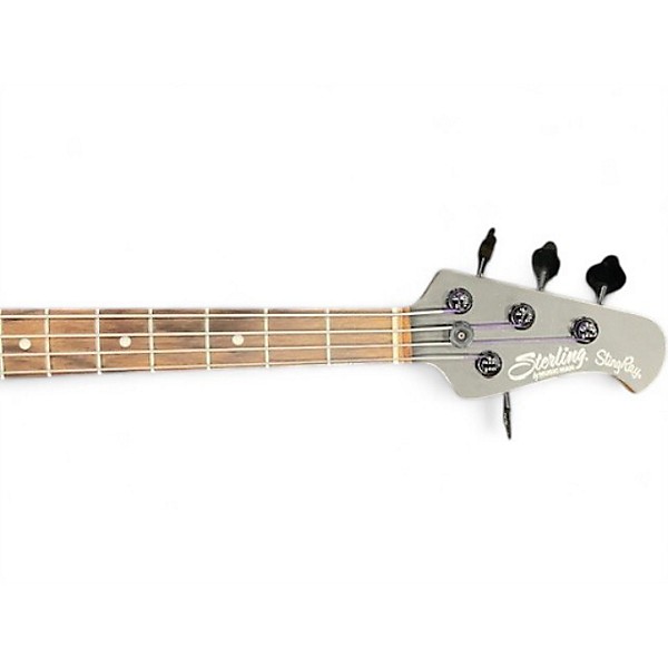 Used Sterling by Music Man Ray34 stealth black Electric Bass Guitar