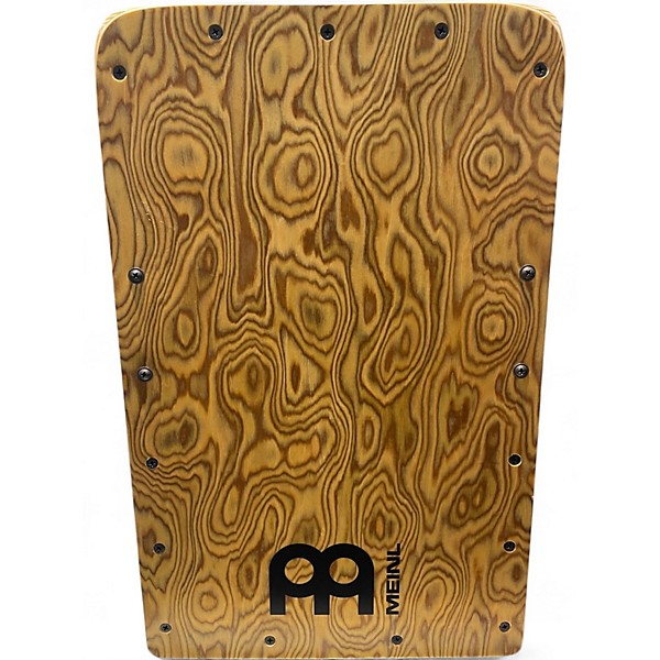 Used MEINL WOODCRAFT SERIES MAKAH BURL Cajon