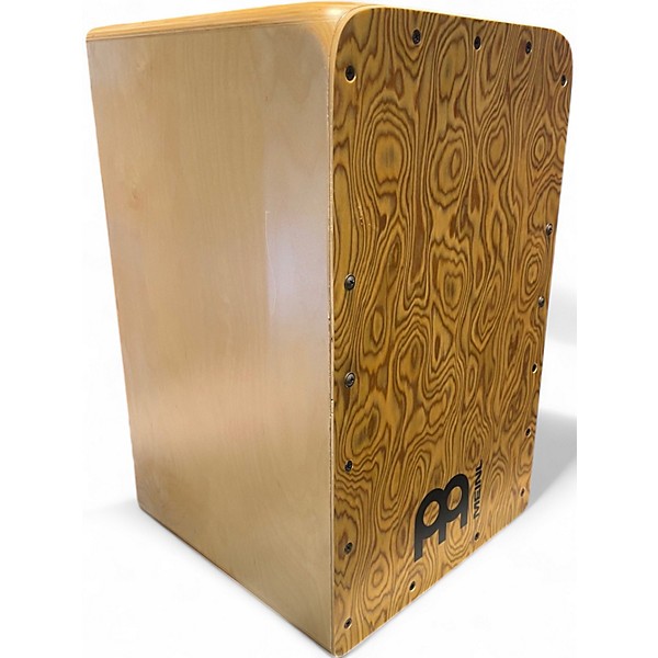 Used MEINL WOODCRAFT SERIES MAKAH BURL Cajon