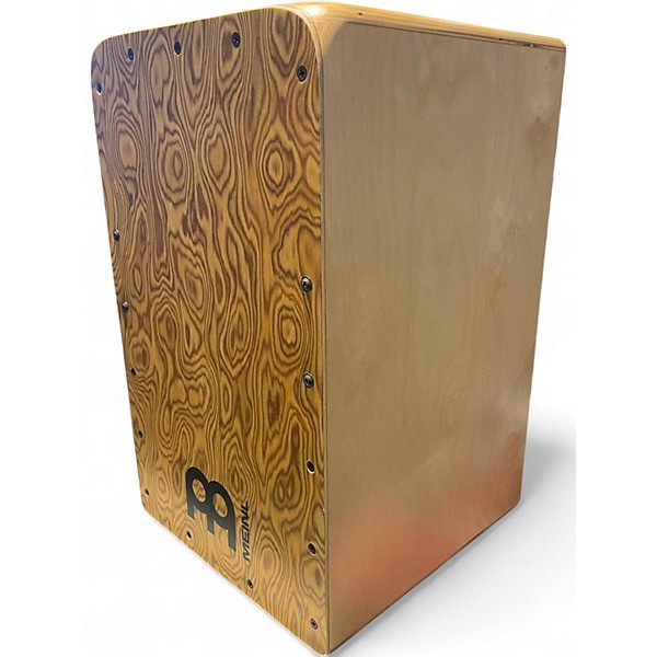 Used MEINL WOODCRAFT SERIES MAKAH BURL Cajon