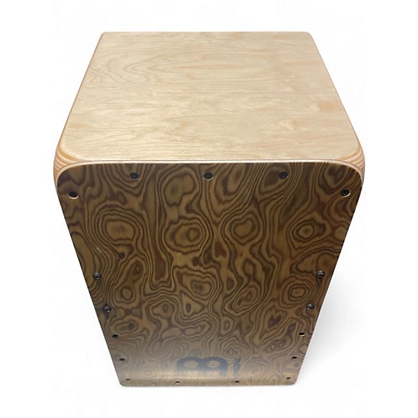 Used MEINL WOODCRAFT SERIES MAKAH BURL Cajon
