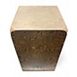Used MEINL WOODCRAFT SERIES MAKAH BURL Cajon