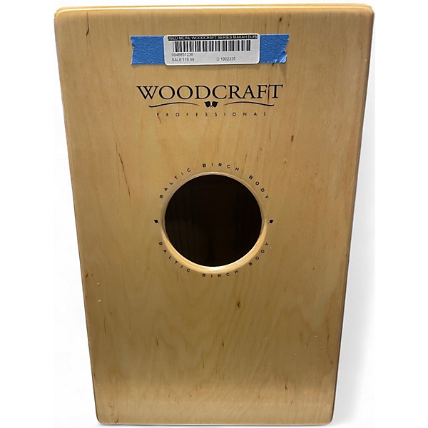 Used MEINL WOODCRAFT SERIES MAKAH BURL Cajon
