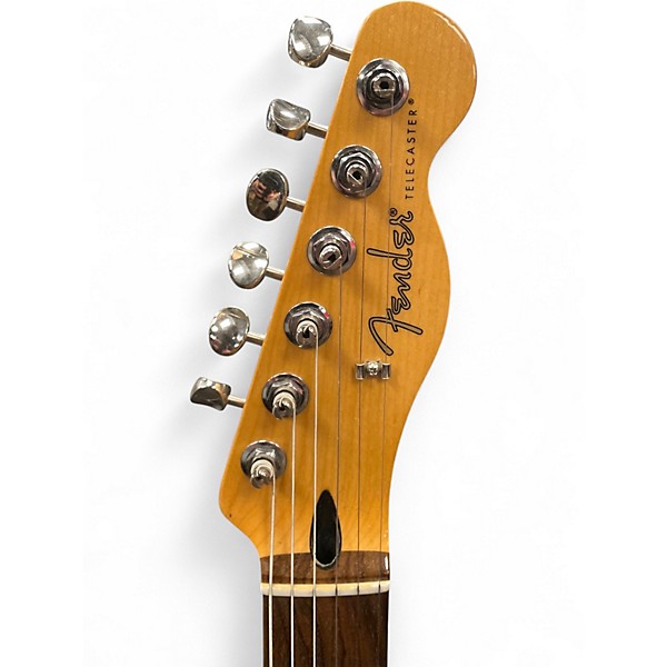 Used Fender PLAYER II TELECASTER LIMITED EDITION Green Solid Body Electric Guitar