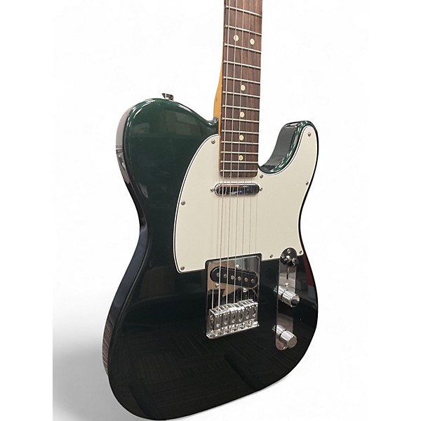 Used Fender PLAYER II TELECASTER LIMITED EDITION Green Solid Body Electric Guitar