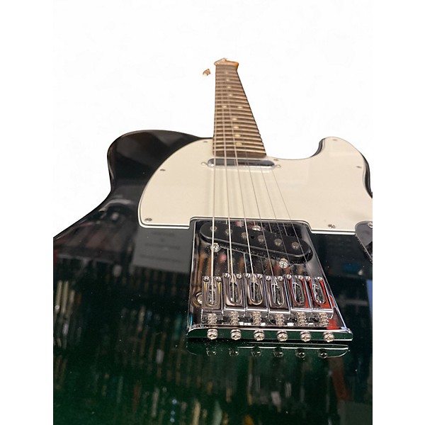 Used Fender PLAYER II TELECASTER LIMITED EDITION Green Solid Body Electric Guitar