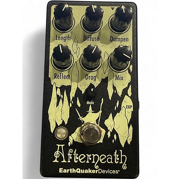 Used EarthQuaker Devices Afterneath Reverb Effect Pedal