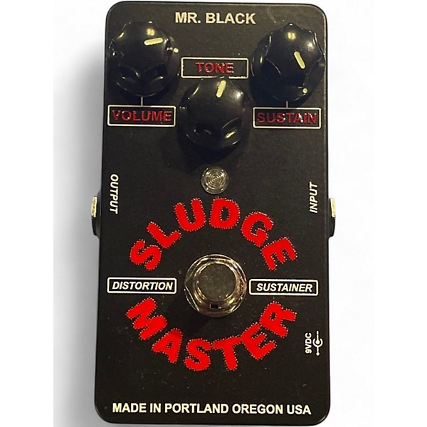 Used Mr. Black SLUDGE MASTER Effect Pedal