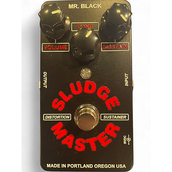 Used Mr. Black SLUDGE MASTER Effect Pedal