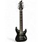 Used Schecter Guitar Research Hellraiser Special C8 Black Solid Body Electric Guitar thumbnail