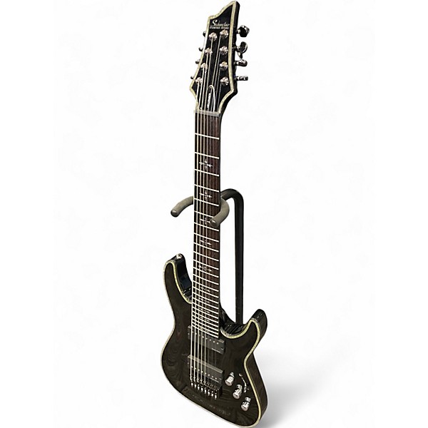 Used Schecter Guitar Research Hellraiser Special C8 Black Solid Body Electric Guitar