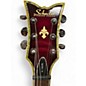 Used Schecter Guitar Research S1 ELITE Crimson Red Trans Solid Body Electric Guitar