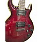 Used Schecter Guitar Research S1 ELITE Crimson Red Trans Solid Body Electric Guitar