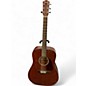 Used Fender CD140S Dreadnought Mahogany Acoustic Guitar thumbnail