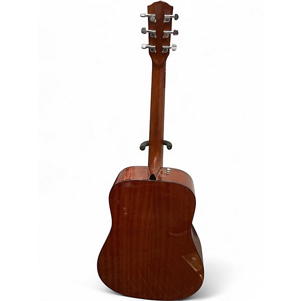 Used Fender CD140S Dreadnought Mahogany Acoustic Guitar