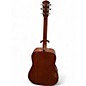 Used Fender CD140S Dreadnought Mahogany Acoustic Guitar