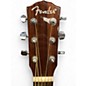 Used Fender CD140S Dreadnought Mahogany Acoustic Guitar