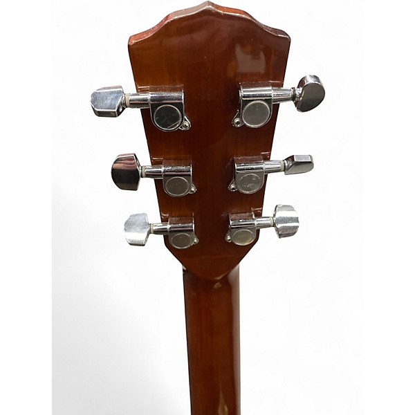 Used Fender CD140S Dreadnought Mahogany Acoustic Guitar