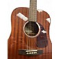 Used Fender CD140S Dreadnought Mahogany Acoustic Guitar