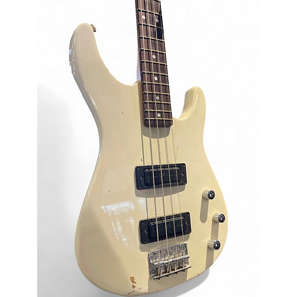 Used Peavey FOUNDATION WHITE Electric Bass Guitar