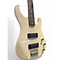 Used Peavey FOUNDATION WHITE Electric Bass Guitar