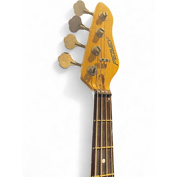 Used Peavey FOUNDATION WHITE Electric Bass Guitar