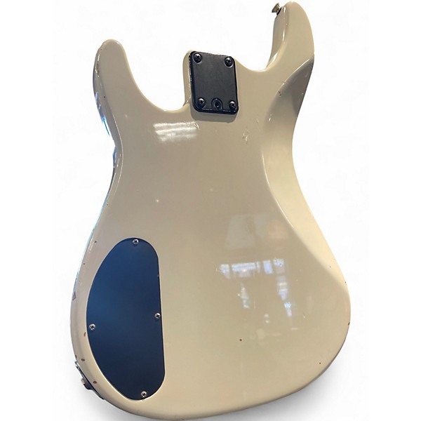 Used Peavey FOUNDATION WHITE Electric Bass Guitar