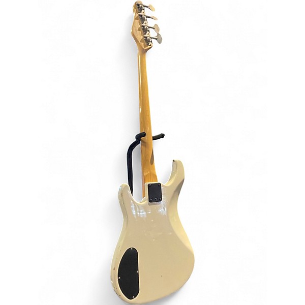 Used Peavey FOUNDATION WHITE Electric Bass Guitar