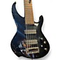 Used Brice HXB406 Black Electric Bass Guitar