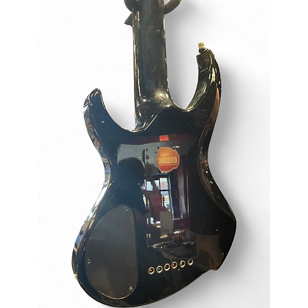 Used Brice HXB406 Black Electric Bass Guitar