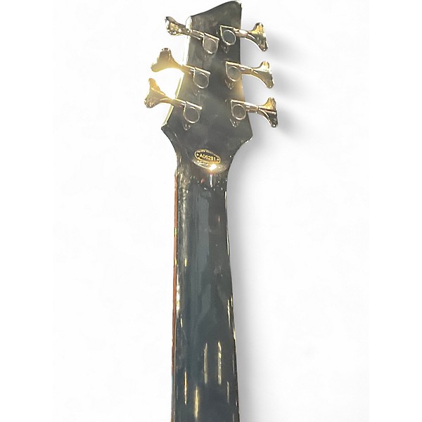 Used Brice HXB406 Black Electric Bass Guitar