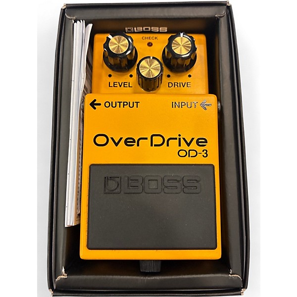 Used BOSS OD3 Overdrive Effect Pedal
