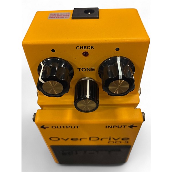 Used BOSS OD3 Overdrive Effect Pedal