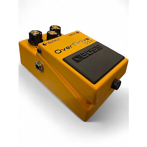 Used BOSS OD3 Overdrive Effect Pedal