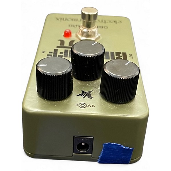 Used Electro-Harmonix Green Russian Big Muff Pi Fuzz Effect Pedal