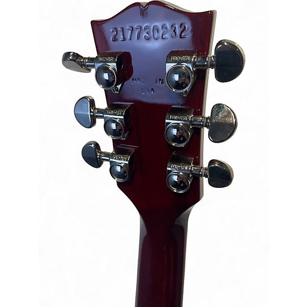 Used Gibson Les Paul Standard Bourbon Burst Solid Body Electric Guitar